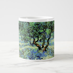 Grande Tasse Olive Grove par Vincent van Gogh
