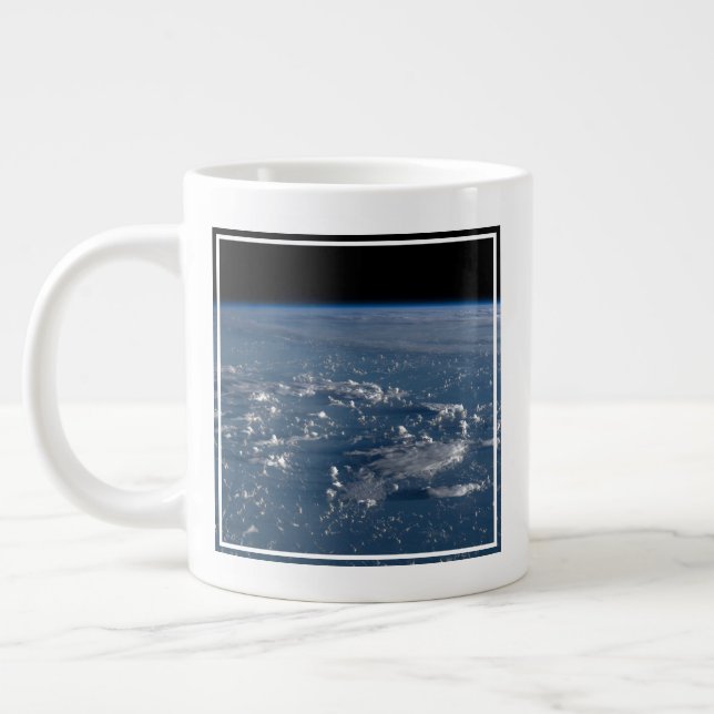 Grande Tasse Ombres Des Nuages De L'Autre Côté De La Mer Philip (Gauche)