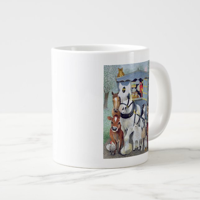 Grande Tasse Oncle Tom Cobbley et tous (Devant droit)
