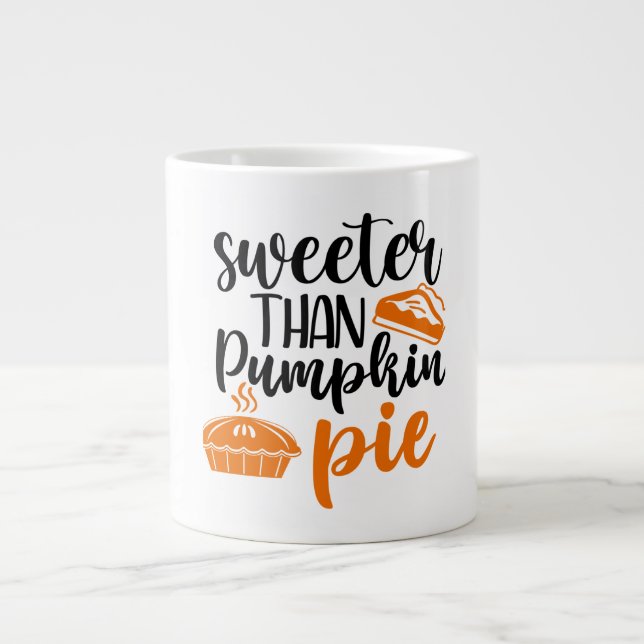 Grande Tasse Orange (Devant)