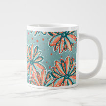 Orange Blossoms motif par Lisa Casineau