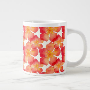 Grande Tasse Orange Oleandre
