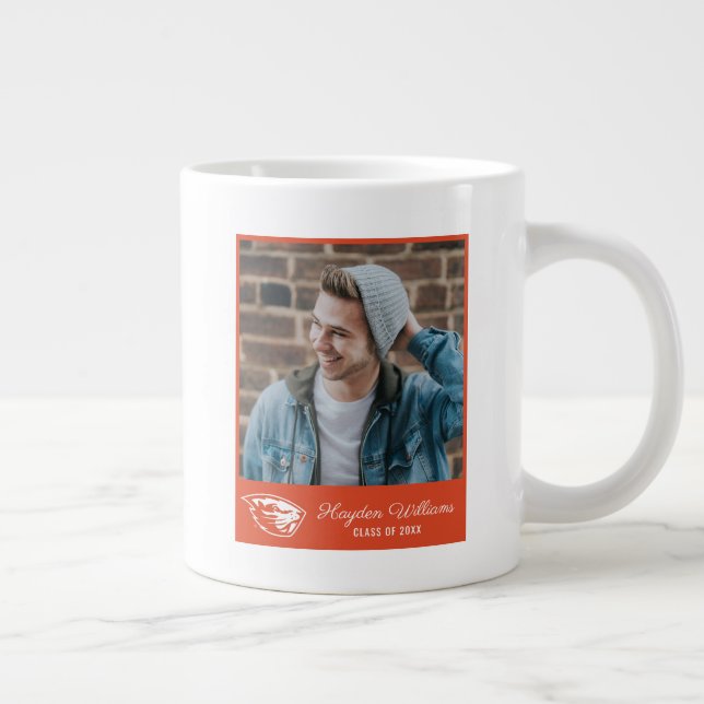 Grande Tasse Oregon State Beavers | Tête de castor (Droite)
