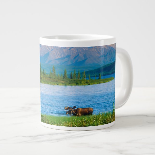 Grande Tasse Orignal dans le lac Wonder (Devant droit)