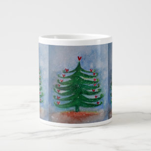 Grande Tasse Ornement de l'arbre de fête