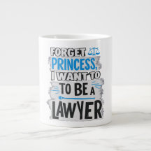 Oublie la princesse, je veux être avocat