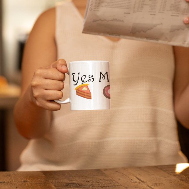 Grande Tasse Oui Maam ! (Créateur téléchargé)