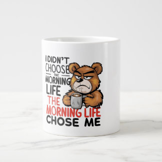 Grande Tasse Ours de dessin animé