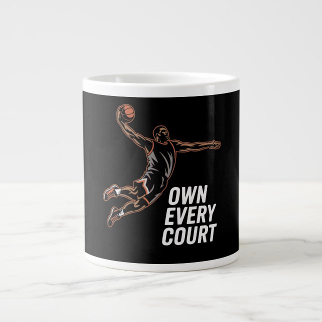 Grande Tasse Own Every Court Sports Mixed (Devant)