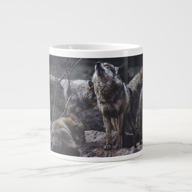 Grande Tasse Pack Wolf (Devant)