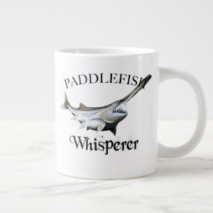 Grande Tasse Paddlefish Whisperer