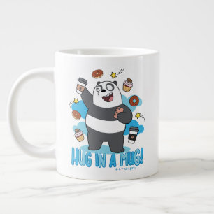 Grande Tasse Panda Bear - Hug in a Mug!