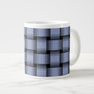 Grande Tasse Panier bleu ciel
