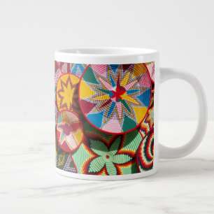 Grande Tasse Paniers éthiopiens traditionnels
