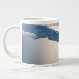 Grande Tasse Panorama depuis l'espace Highlights Cook Strait