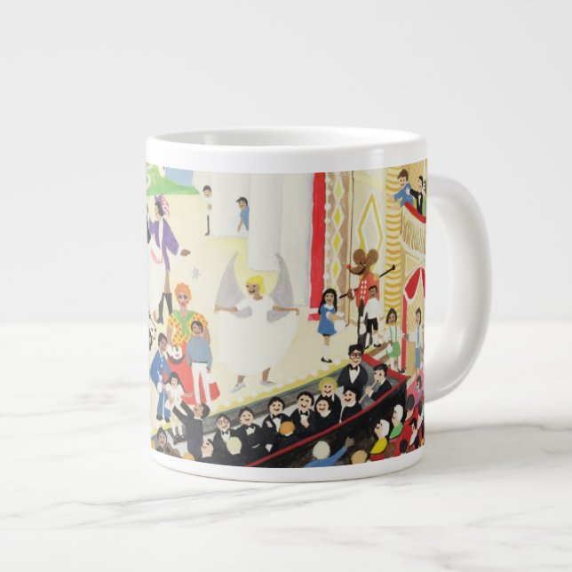 Grande Tasse Pantomime (Devant droit)