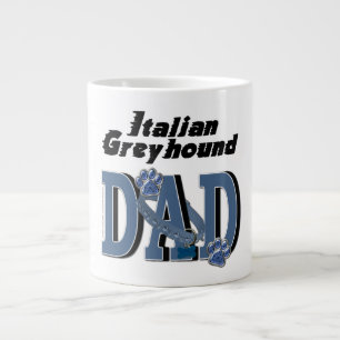 Grande Tasse PAPA de lévrier italien