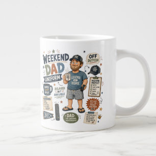 Grande Tasse Papa du week-end