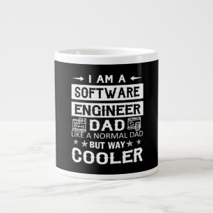 Grande Tasse Papa, ingénieur logiciel