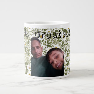 Grande Tasse Papa le plus grand du monde