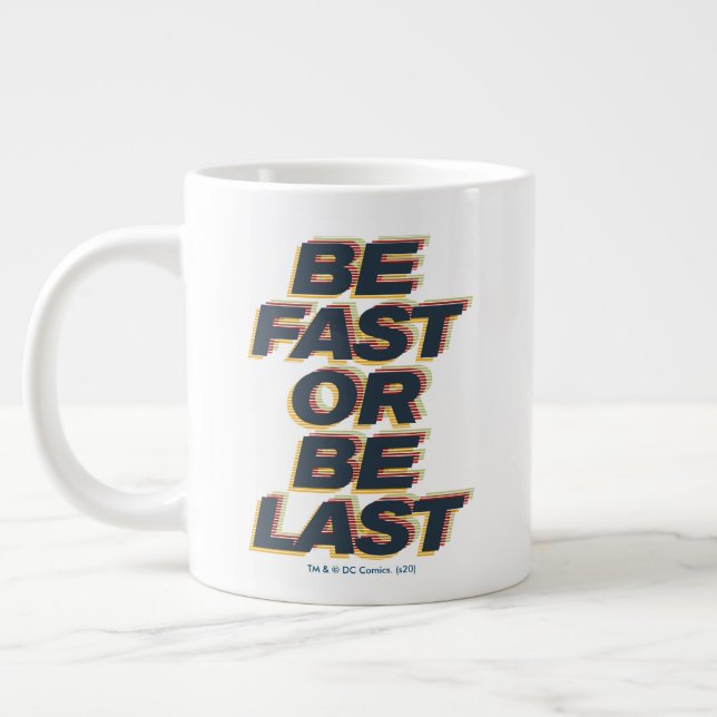 Grande Tasse Papa Le Plus Rapide En Centre Ville - Soyez Rapide (Gauche)