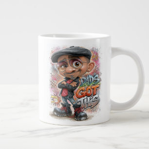 Grande Tasse Papa S'en Occupe