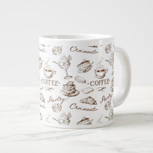 Grande Tasse Papier sucré