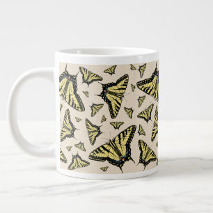 Grande Tasse Papillons à queue jaune du sud-ouest partout