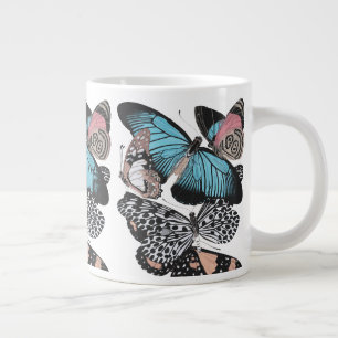 Grande Tasse Papillons vintages