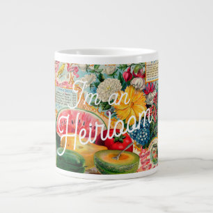 Grande Tasse Paquet de graines vintage drôle jardinier héritage