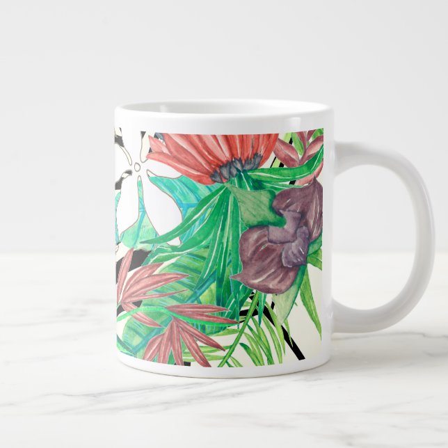 Grande Tasse Paradis floral II (Droite)