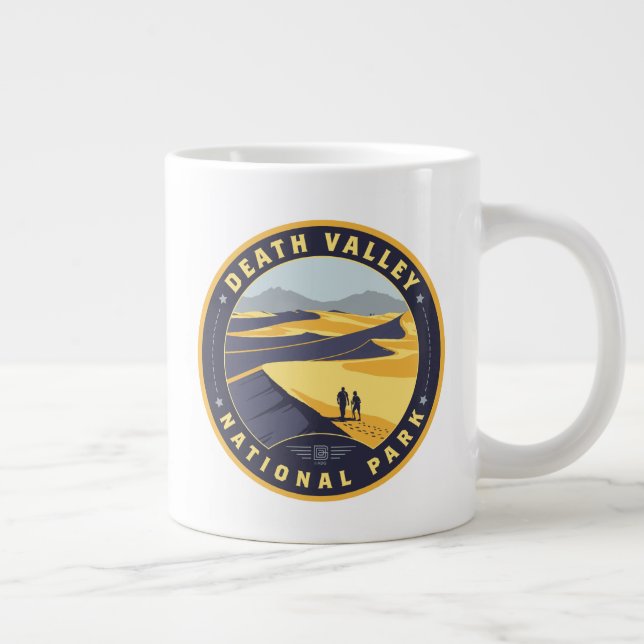 Grande Tasse Parc national de Death Valley (Droite)