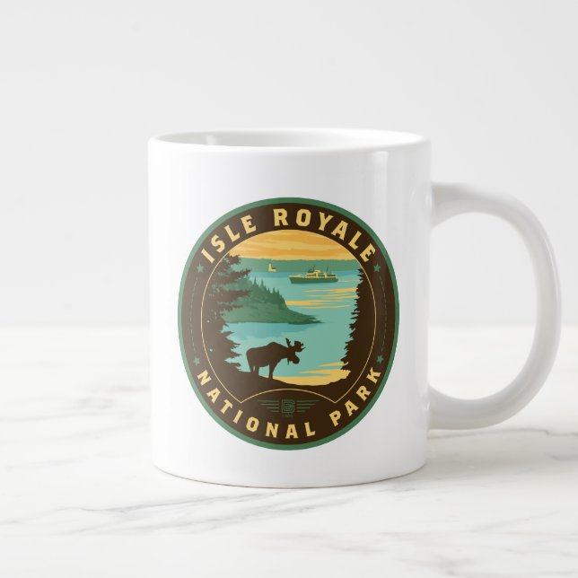 Grande Tasse Parc national de l'Isle Royale (Droite)