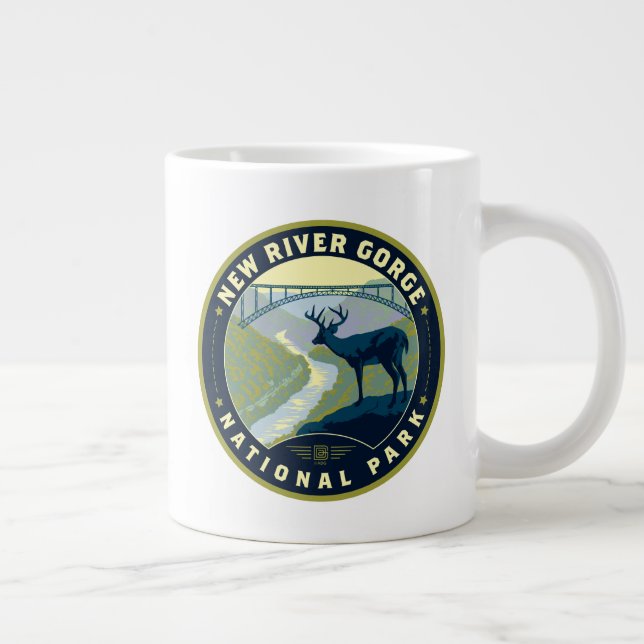 Grande Tasse Parc national de River Gorge (Droite)