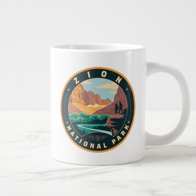 Grande Tasse Parc national de Zion (Droite)
