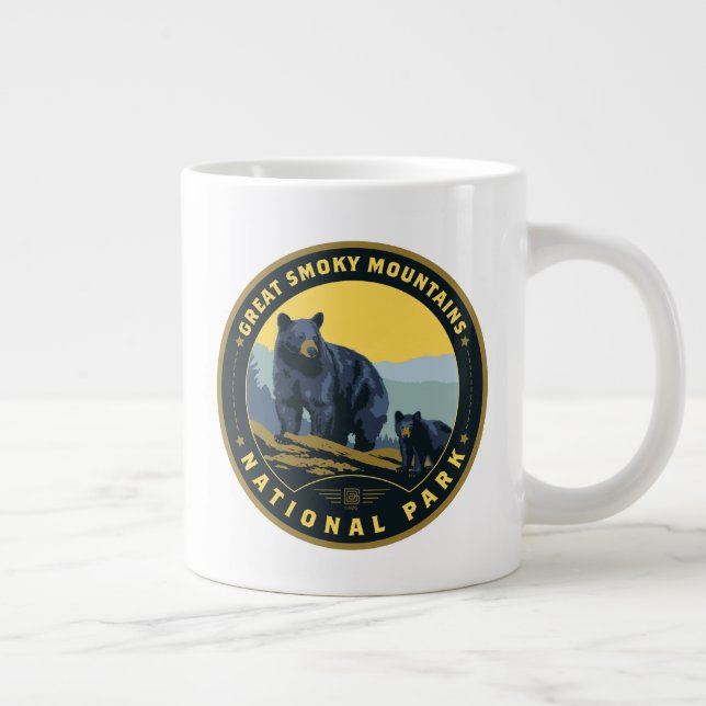 Grande Tasse Parc national des Great Smoky Mountains (Droite)