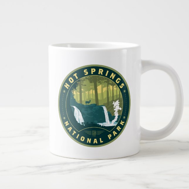 Grande Tasse Parc national des sources chaudes (Droite)