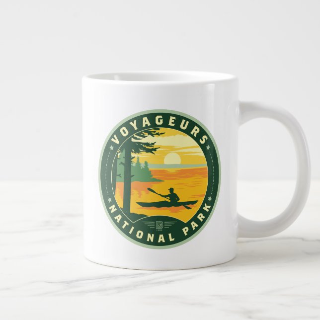 Grande Tasse Parc national des Voyageurs (Droite)