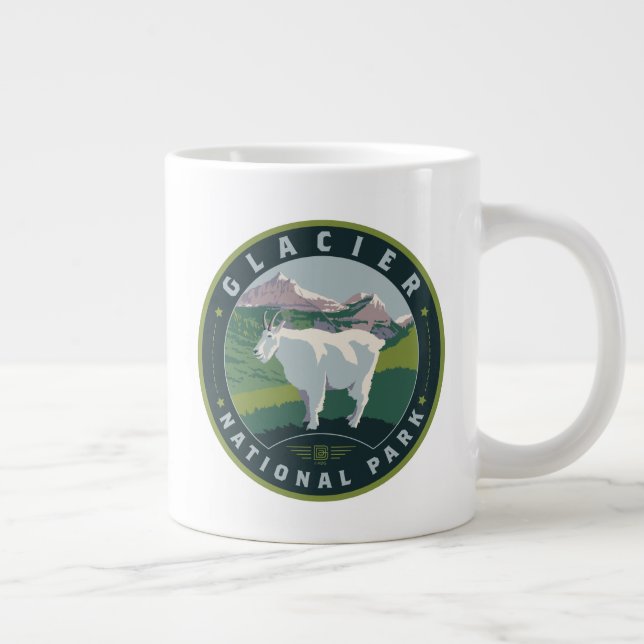 Grande Tasse Parc national du Glacier (Droite)