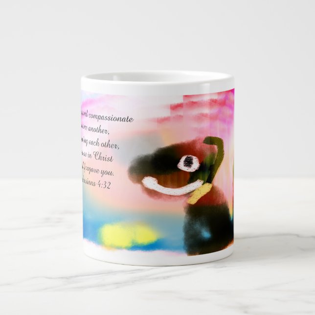 Grande Tasse pardonner autre (Devant)