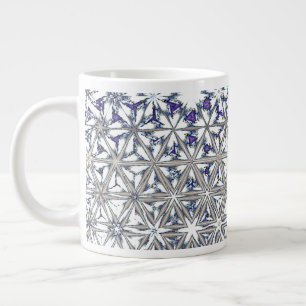 Grande Tasse Pare-brise givré