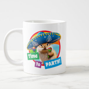 Grande Tasse Parti Chipmunk De Sombrero