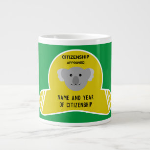 Grande Tasse Parti de la citoyenneté australienne Félicitations