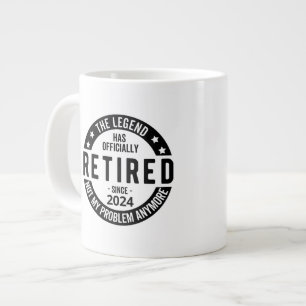 Grande Tasse parti de la retraite, retraite de 2024, régime de