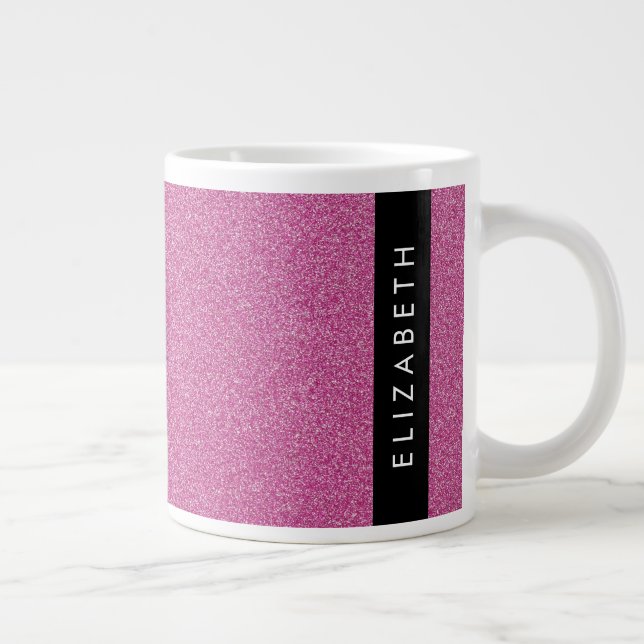 Grande Tasse Parties scintillant rose, Arrière - plan Parties s (Droite)