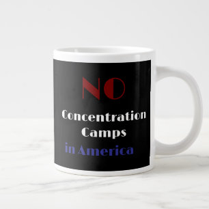 Grande Tasse Pas de camps de concentration en Amérique
