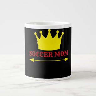Grande Tasse Pas de mère de football n°1