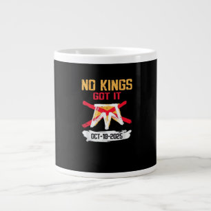 Grande Tasse Pas de roi Patriotique Liberté Pas de rois en Amér