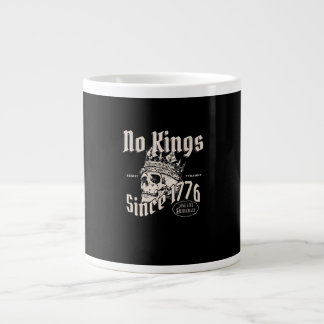 Grande Tasse Pas de rois en Amérique depuis 1776 Esprit de libe
