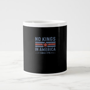 Grande Tasse Pas de rois en Amérique depuis 1776 Vintage